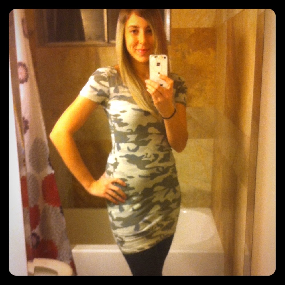 Precious Camouflage Dress